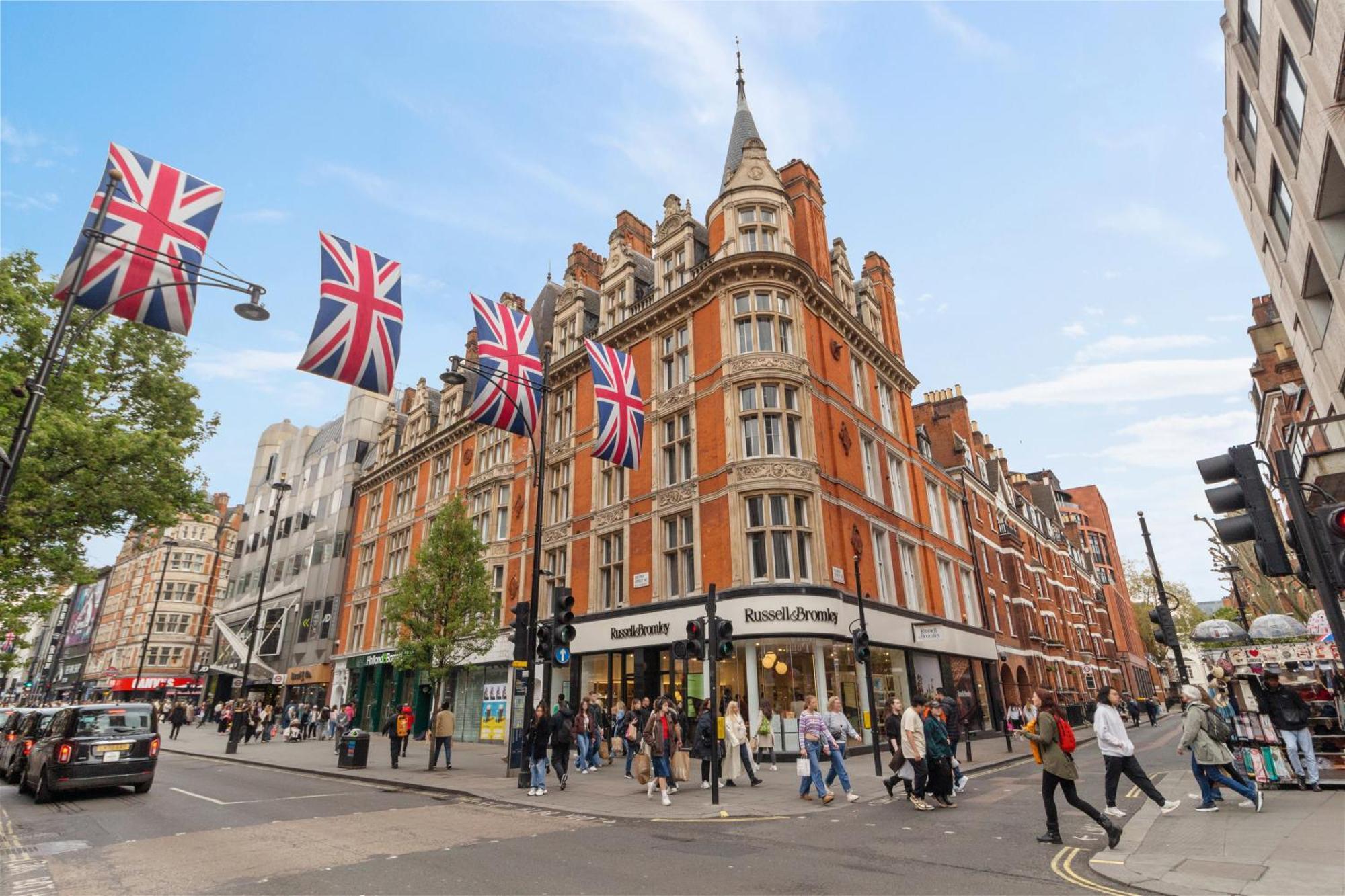 Apartament Luxurious 1-bedroom Penthouse On Oxford Street 11g *