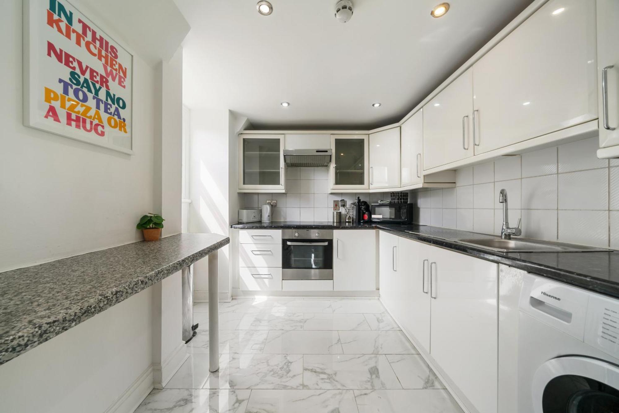 Apartament Luxurious 1-bedroom Penthouse On Oxford Street 11g