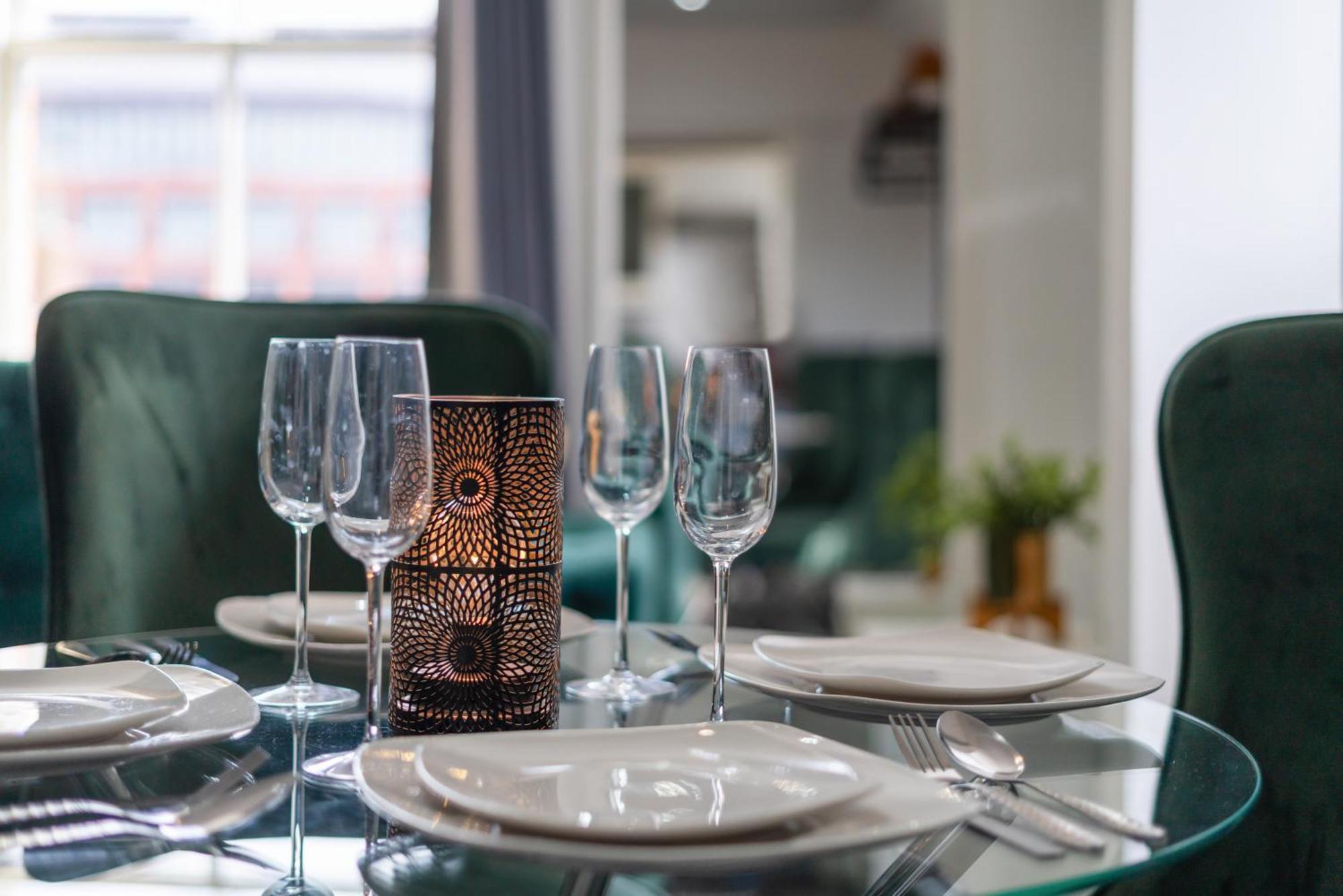 Apartament Luxurious 1-bedroom Penthouse On Oxford Street 11g *